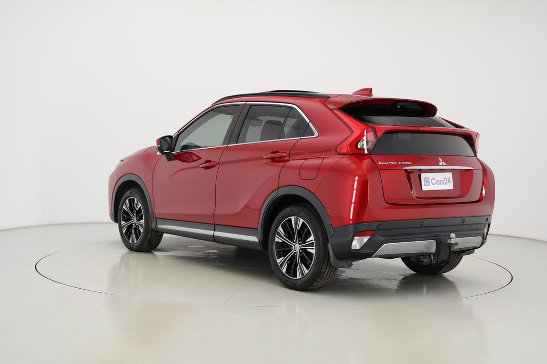 2017 Mitsubishi Eclipse Cross Exceed (2WD), Automatic, 86968 km, Left Back Diagonal (45- Degree) View