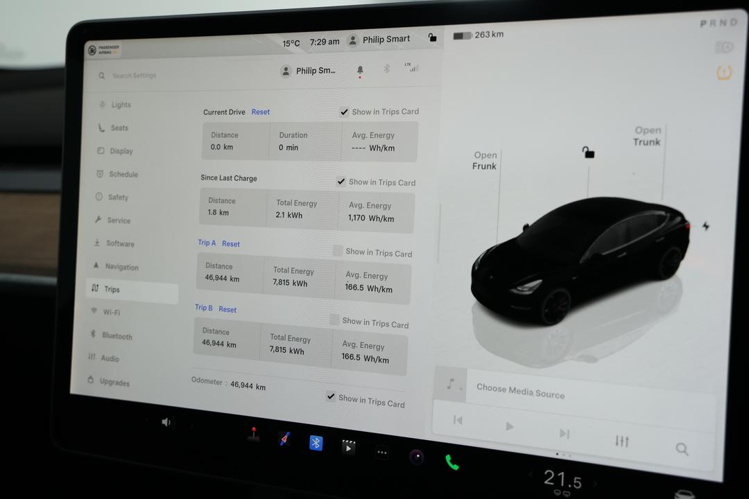 2022 Tesla Model 3 Performance, Automatic, 46944 km, Parking Camera