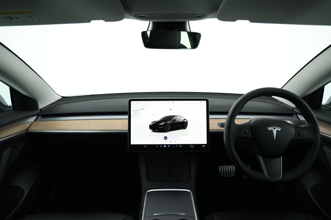 2022 Tesla Model 3 Performance, Automatic, 46944 km, Dashboard View