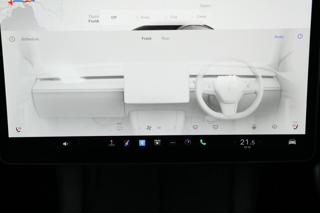 2022 Tesla Model 3 Performance, Automatic, 46944 km, Center Console