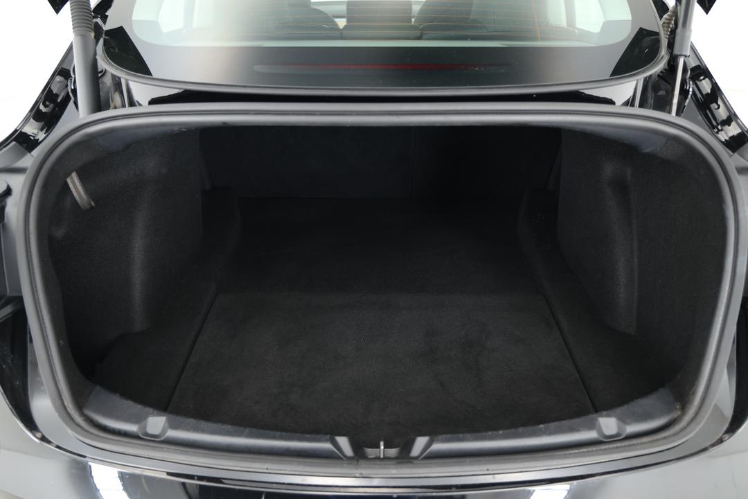 2022 Tesla Model 3 Performance, Automatic, 46944 km, Boot Inside View