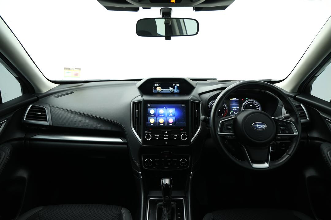 2023 Subaru Forester Hybrid L (AWD), Automatic, 63180 km, Dashboard View