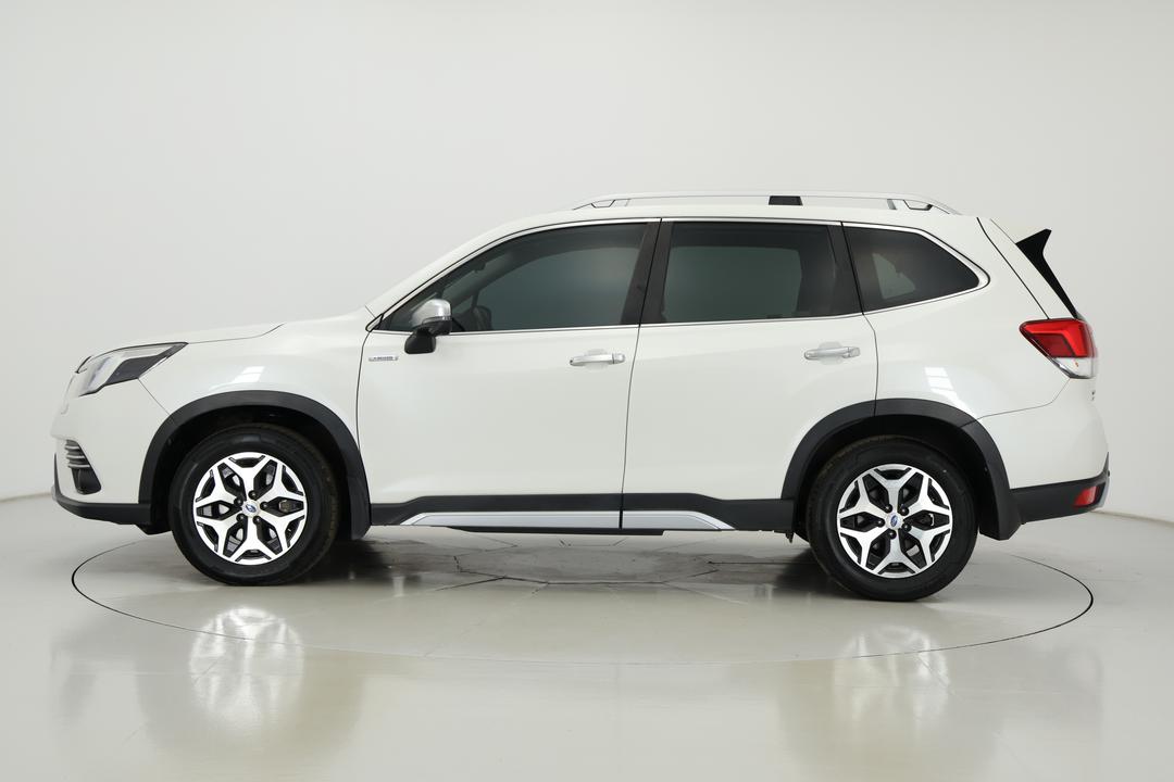 2023 Subaru Forester Hybrid L (AWD), Automatic, 63180 km, Left Side View