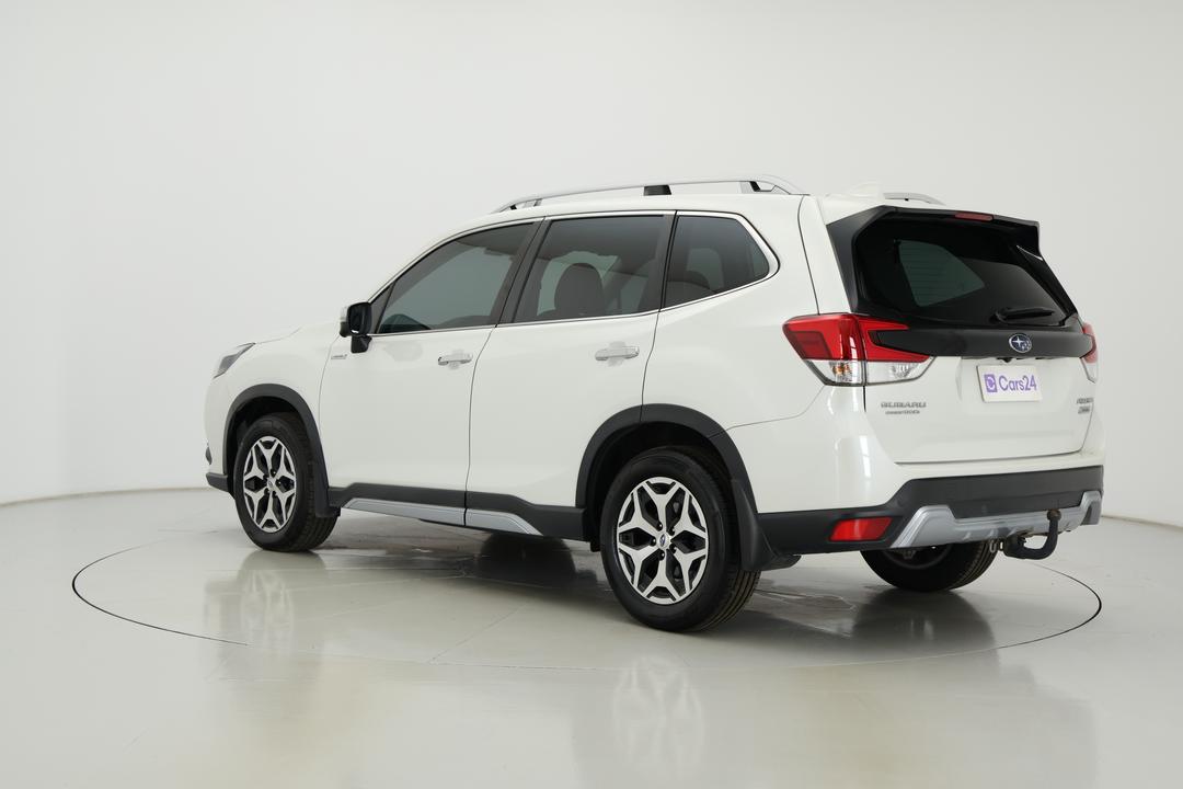 2023 Subaru Forester Hybrid L (AWD), Automatic, 63180 km, Left Back Diagonal (45- Degree) View