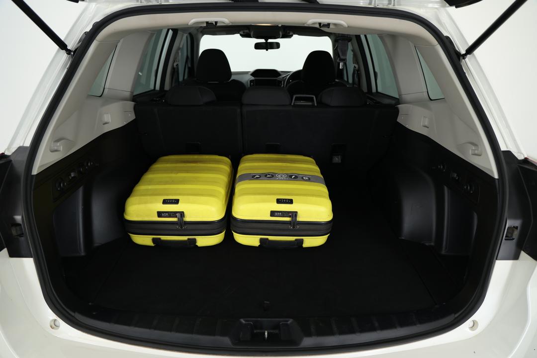 2023 Subaru Forester Hybrid L (AWD), Automatic, 63180 km, Boot Inside View with Luggage