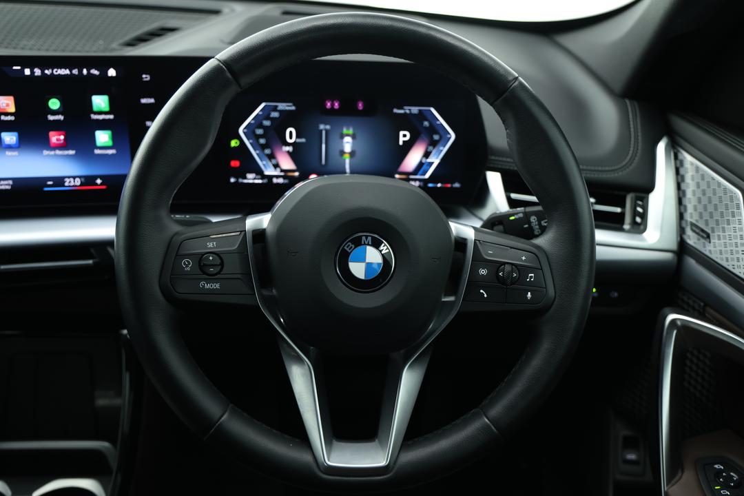2023 BMW X1 sDrive18i, Automatic, 22543 km, On-Roof Controls/Sunglass holder