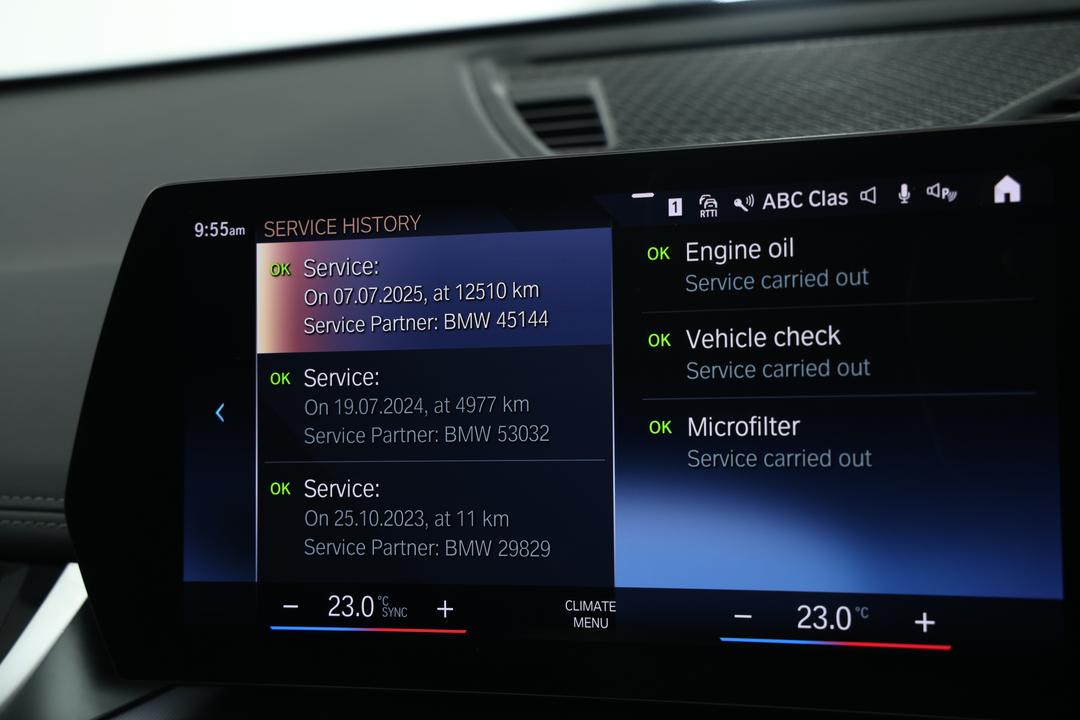 2023 BMW X1 sDrive18i, Automatic, 22543 km, Interior Sunroof/Moonroof