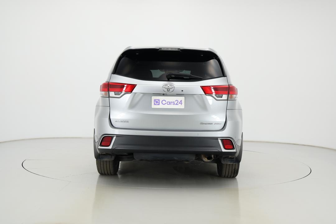 2018 Toyota Kluger Grande (4x4), Automatic, 107153 km, Back/Rear View