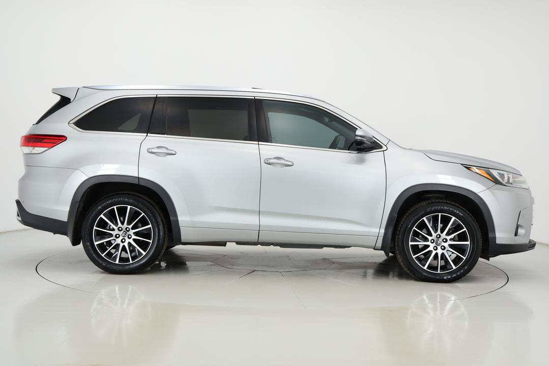 2018 Toyota Kluger Grande (4x4), Automatic, 107153 km, Right Side View