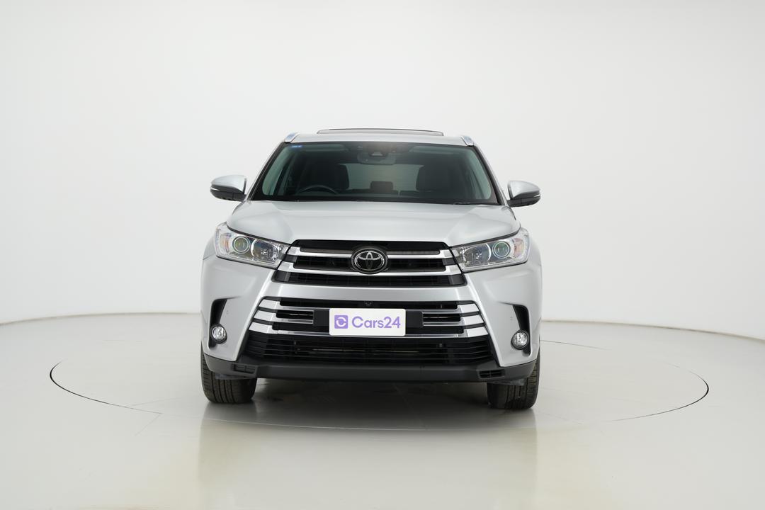 2018 Toyota Kluger Grande (4x4), Automatic, 107153 km, Front View