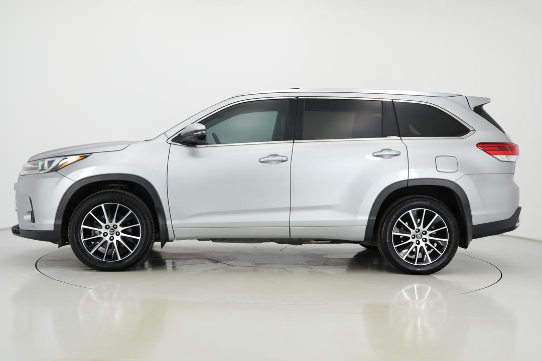 2018 Toyota Kluger Grande (4x4), Automatic, 107153 km, Left Side View