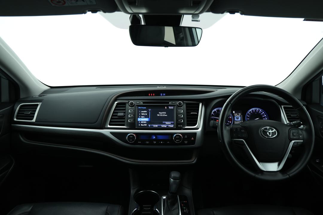 2018 Toyota Kluger Grande (4x4), Automatic, 107153 km, Dashboard View