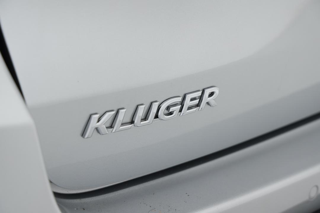 2018 Toyota Kluger Grande (4x4), Automatic, 107153 km, Badge (Boot Right Side)