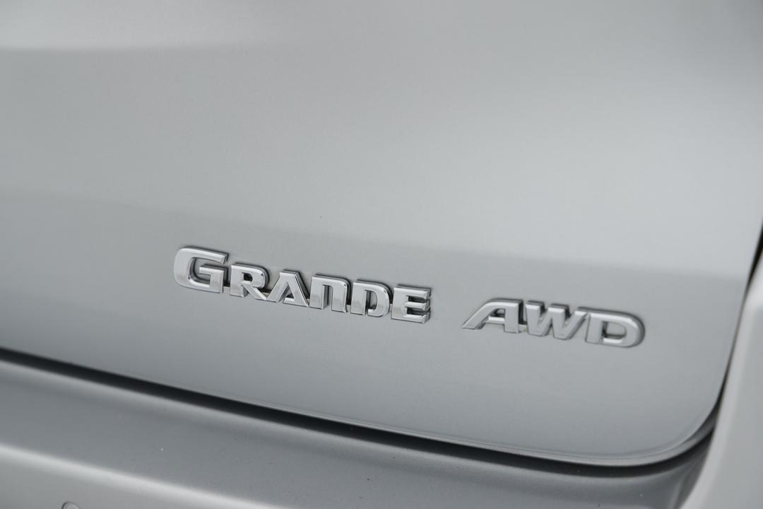 2018 Toyota Kluger Grande (4x4), Automatic, 107153 km, Badge (Boot Left Side)