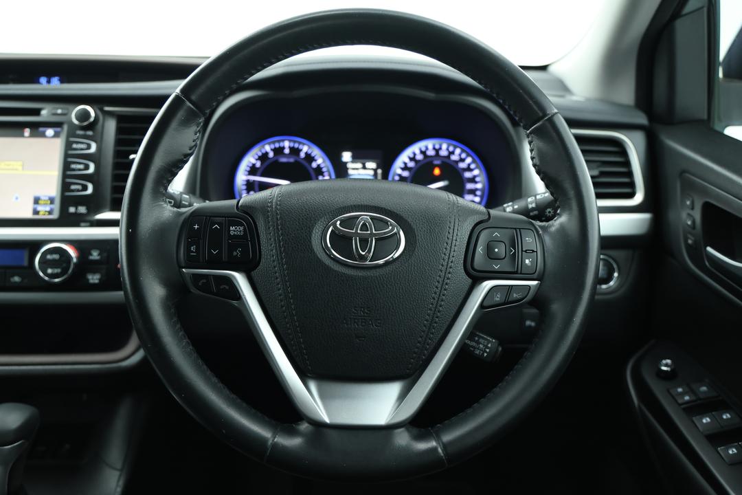 2018 Toyota Kluger Grande (4x4), Automatic, 107153 km, Center Console