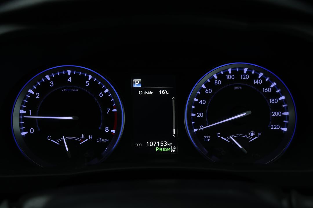 2018 Toyota Kluger Grande (4x4), Automatic, 107153 km, Key Close-up