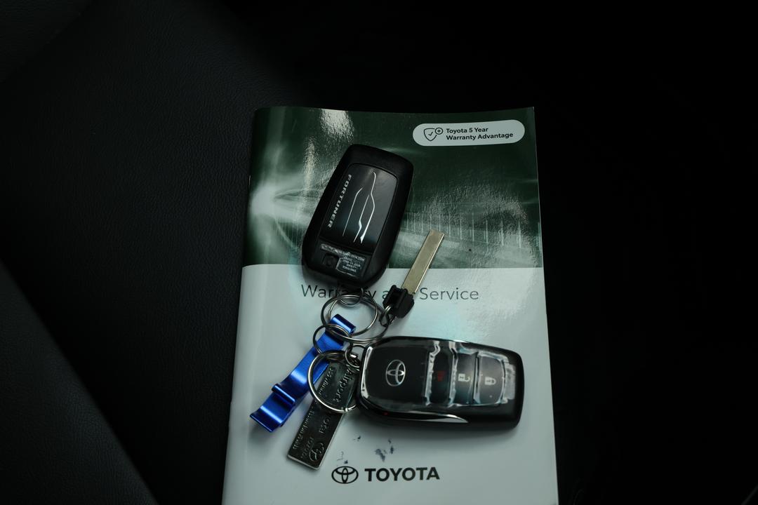 2021 Toyota Fortuner Gxl, Automatic, 42732 km, Service History