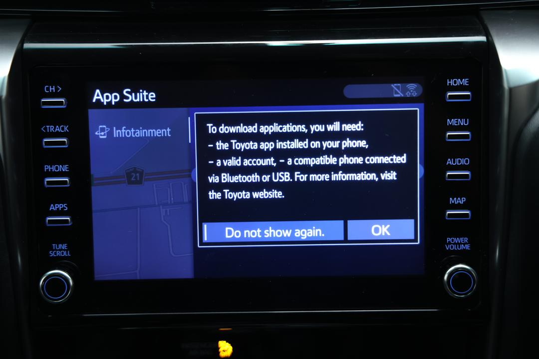 2021 Toyota Fortuner Gxl, Automatic, 42732 km, Infotainment System