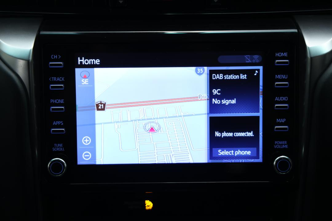 2021 Toyota Fortuner Gxl, Automatic, 42732 km, Steering Wheel Close-up