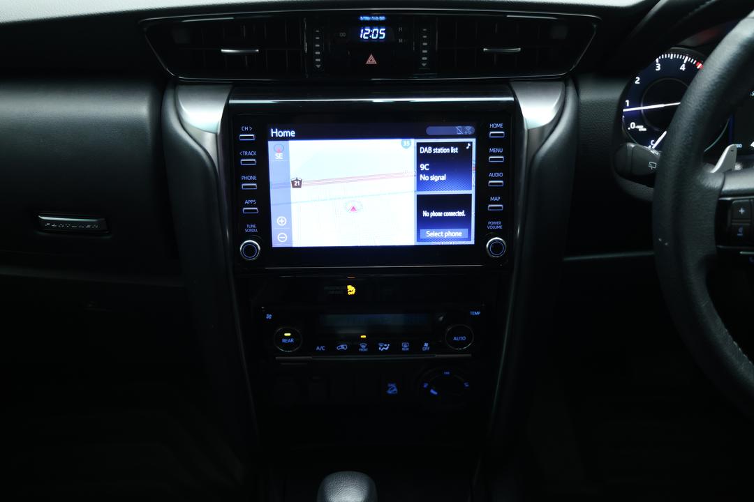 2021 Toyota Fortuner Gxl, Automatic, 42732 km, Cruise Control