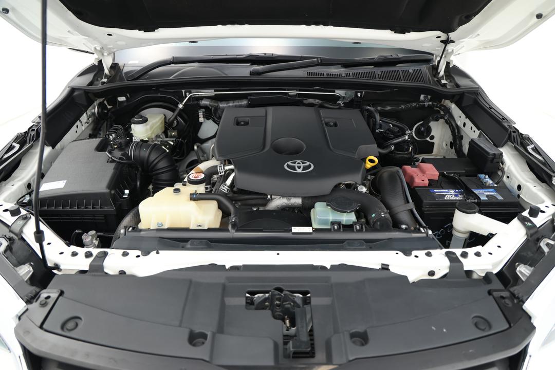 2021 Toyota Fortuner Gxl, Automatic, 42732 km, Open Bonnet (Engine)