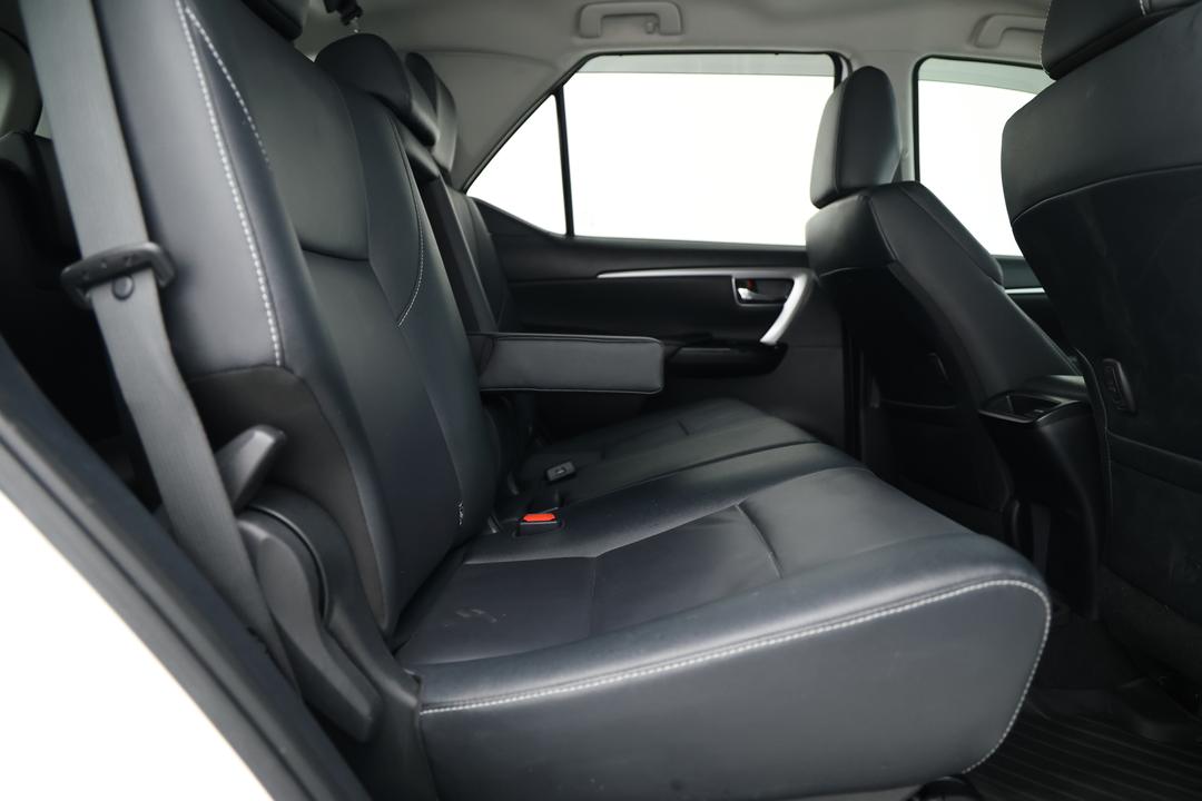 2021 Toyota Fortuner Gxl, Automatic, 42732 km, Right Side Rear Door Cabin View