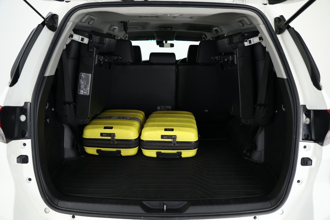 2021 Toyota Fortuner Gxl, Automatic, 42732 km, Boot Inside View with Luggage