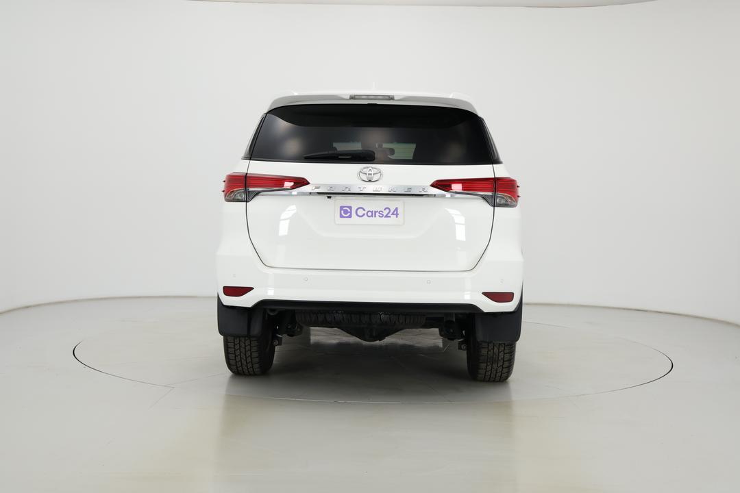 2021 Toyota Fortuner Gxl, Automatic, 42732 km, Back/Rear View