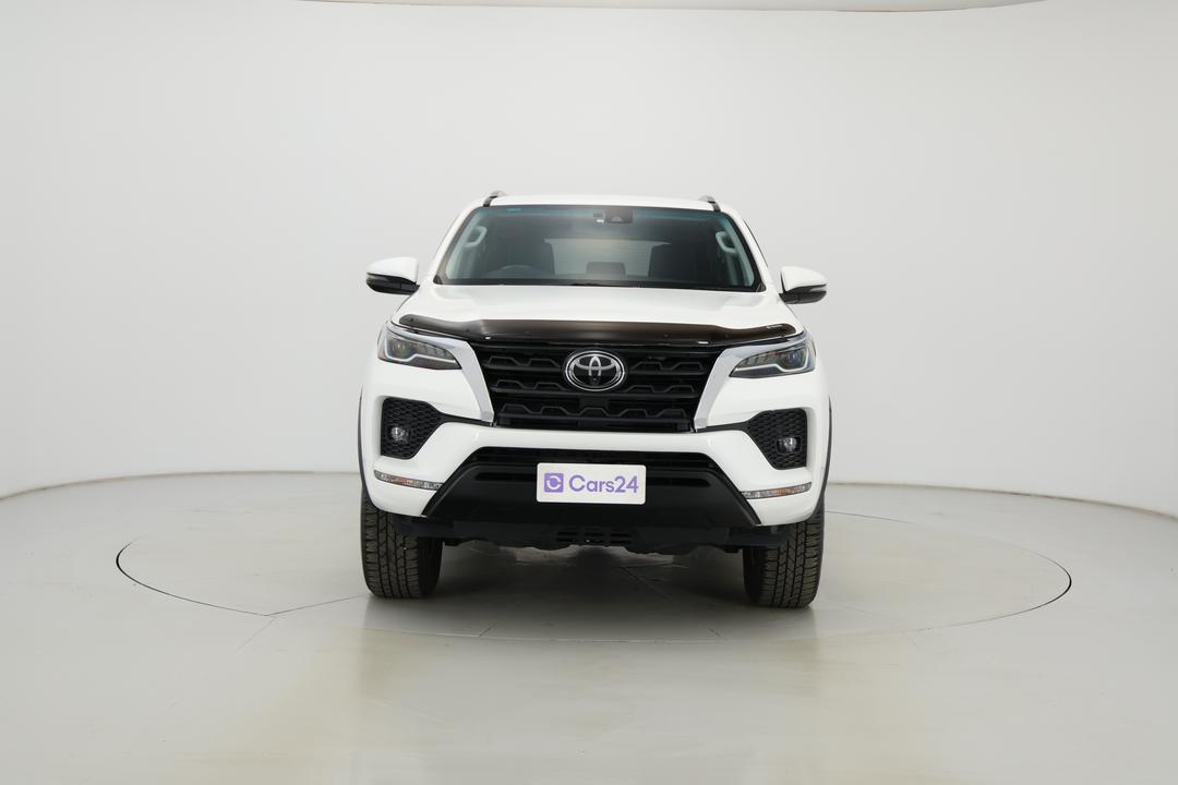 2021 Toyota Fortuner Gxl, Automatic, 42732 km, Front View