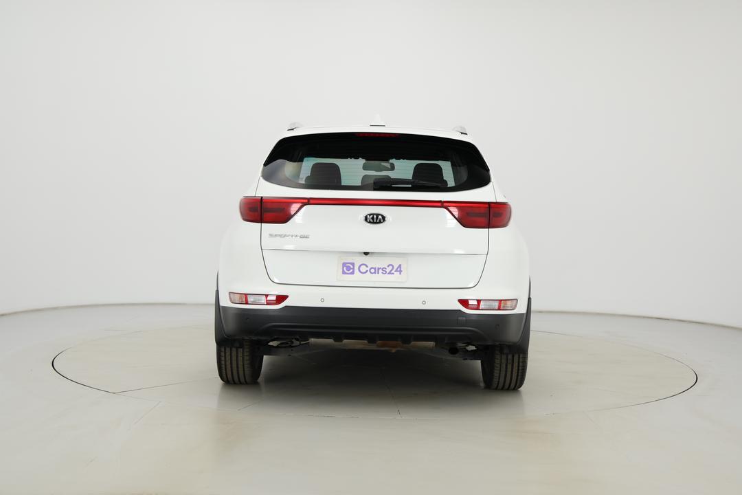 2018 Kia Sportage Si Premium (FWD), Automatic, 124868 km, Back/Rear View