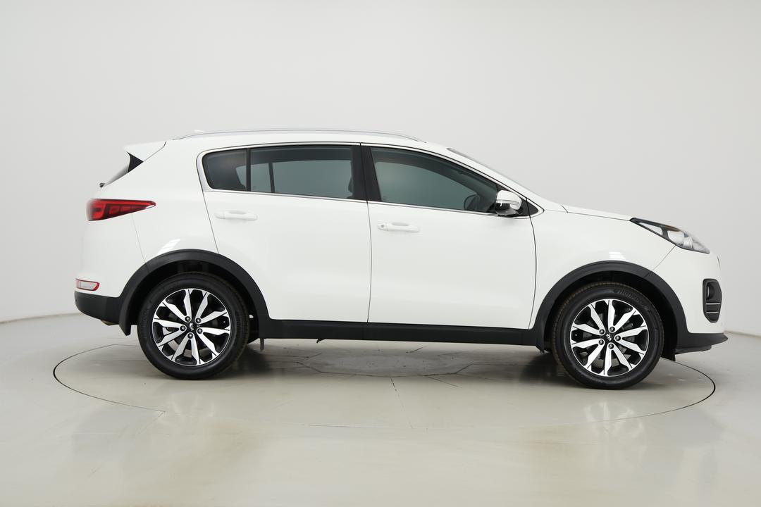 2018 Kia Sportage Si Premium (FWD), Automatic, 124868 km, Right Side View