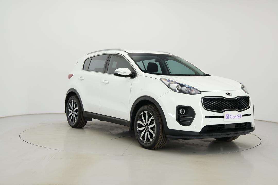 2018 Kia Sportage Si Premium (FWD), Automatic, 124868 km, Right Front Diagonal (45- Degree) View