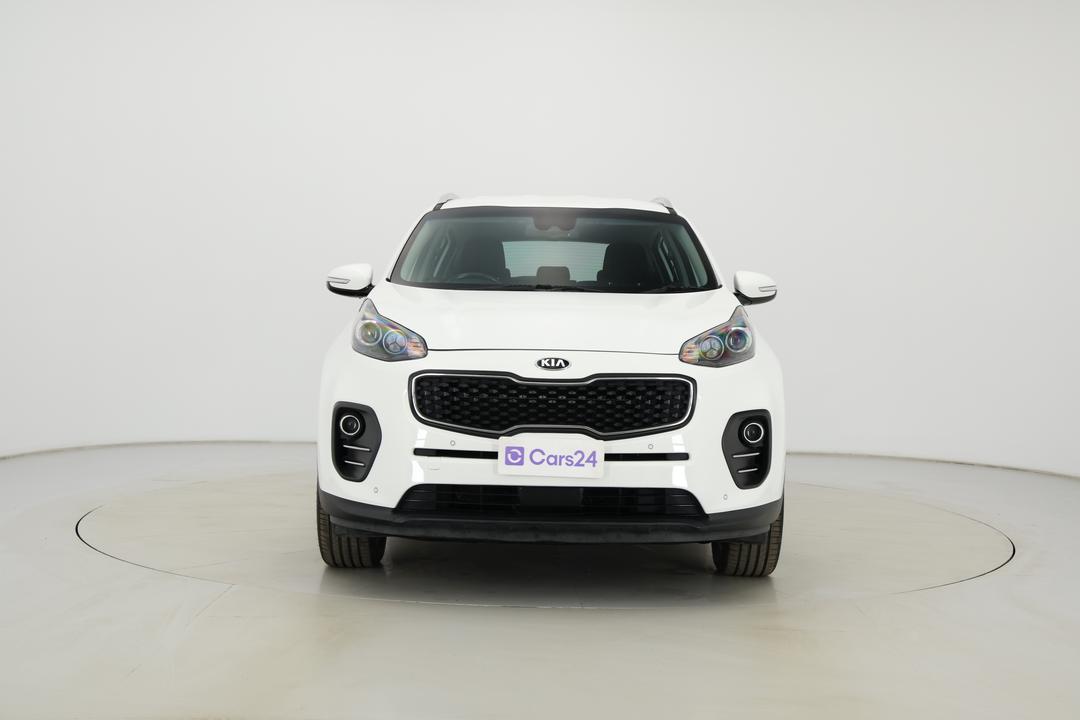 2018 Kia Sportage Si Premium (FWD), Automatic, 124868 km, Front View