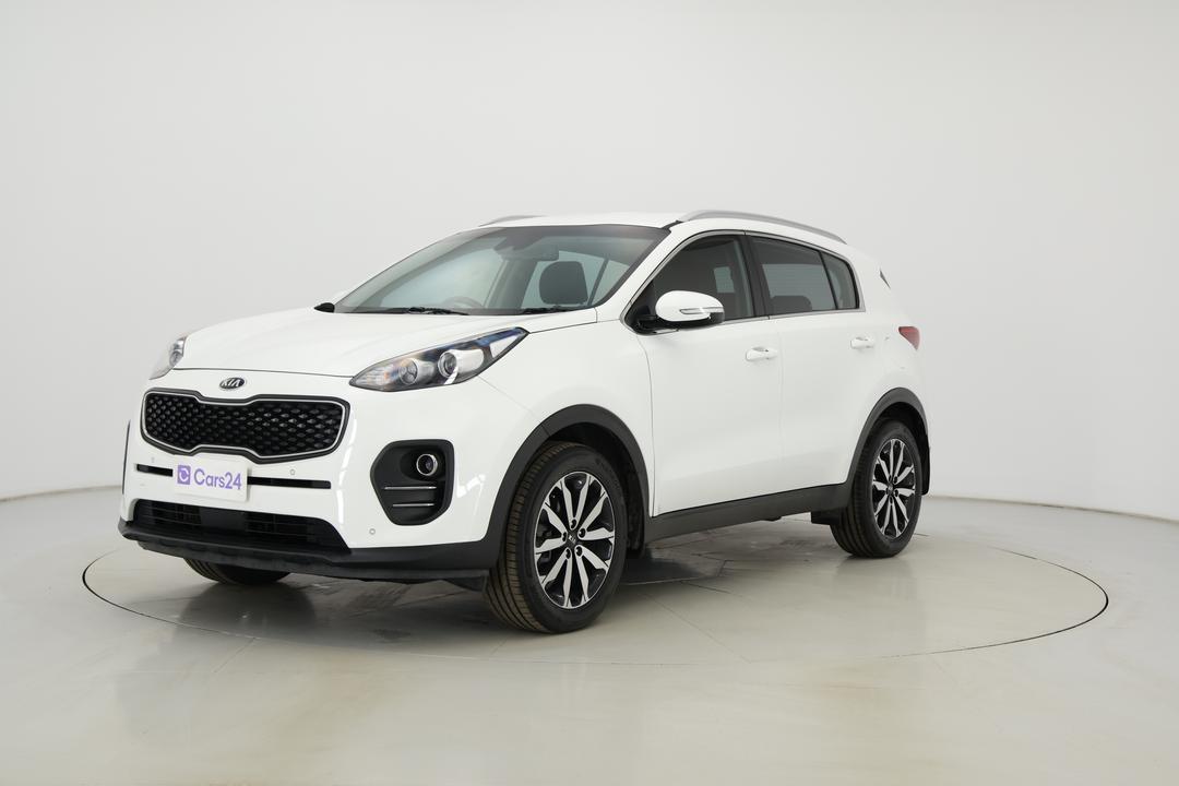 2018 Kia Sportage Si Premium (FWD), Automatic, 124868 km, Left Front Diagonal (45- Degree) View