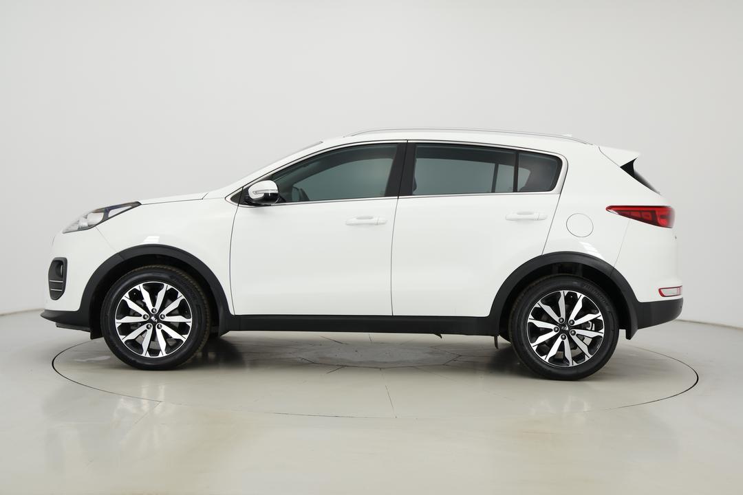 2018 Kia Sportage Si Premium (FWD), Automatic, 124868 km, Left Side View