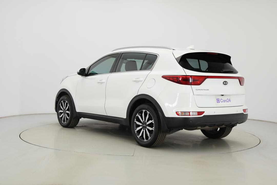 2018 Kia Sportage Si Premium (FWD), Automatic, 124868 km, Left Back Diagonal (45- Degree) View