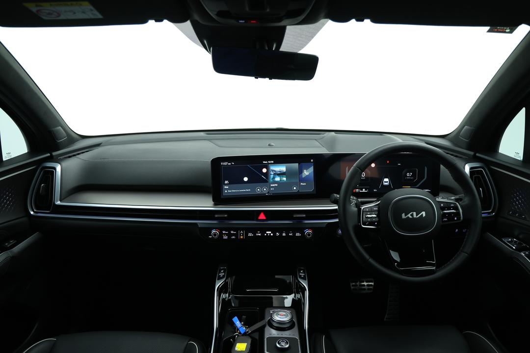 2024 Kia Sorento Gt-line 7 Seat, Automatic, 11980 km, Dashboard View