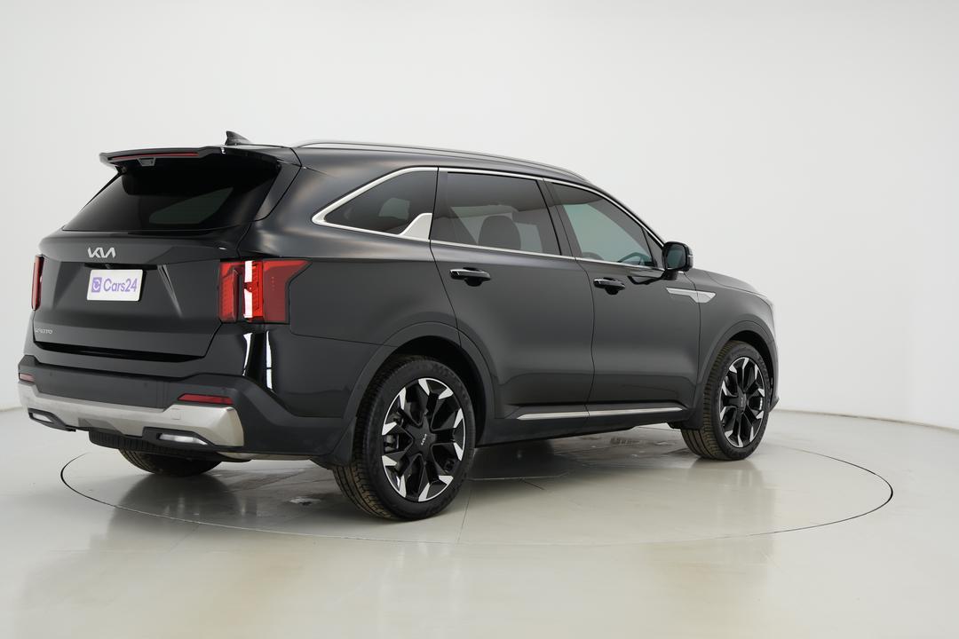 2024 Kia Sorento Gt-line 7 Seat, Automatic, 11980 km, Right Back Diagonal (45- Degree) View