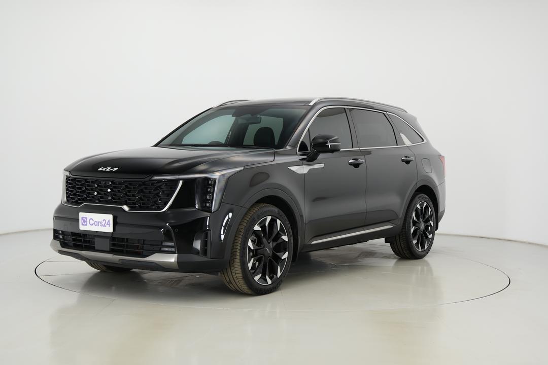 2024 Kia Sorento Gt-line 7 Seat, Automatic, 11980 km, Left Front Diagonal (45- Degree) View