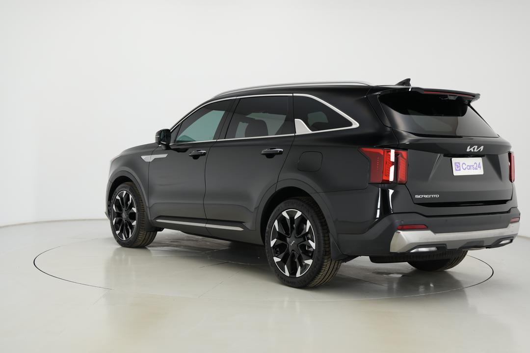 2024 Kia Sorento Gt-line 7 Seat, Automatic, 11980 km, Left Back Diagonal (45- Degree) View