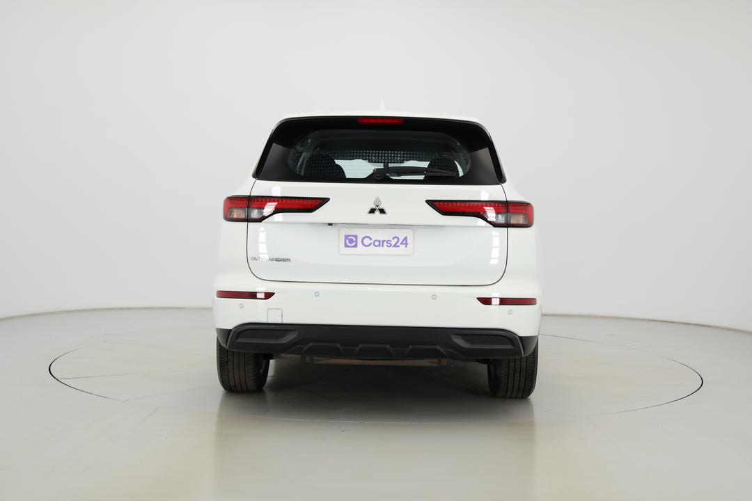 2024 Mitsubishi Outlander Es 5 Seat (2WD), Automatic, 27448 km, Back/Rear View