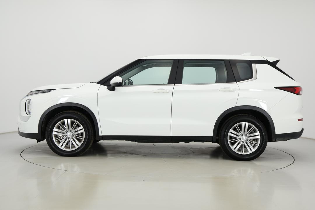 2024 Mitsubishi Outlander Es 5 Seat (2WD), Automatic, 27448 km, Left Side View