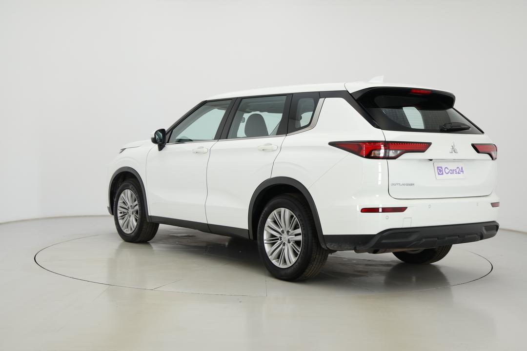 2024 Mitsubishi Outlander Es 5 Seat (2WD), Automatic, 27448 km, Left Back Diagonal (45- Degree) View