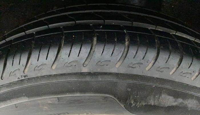 2021 Maruti Baleno DELTA 1.2 K12, Petrol, Manual, 12,156 km, Left Rear Tyre Tread