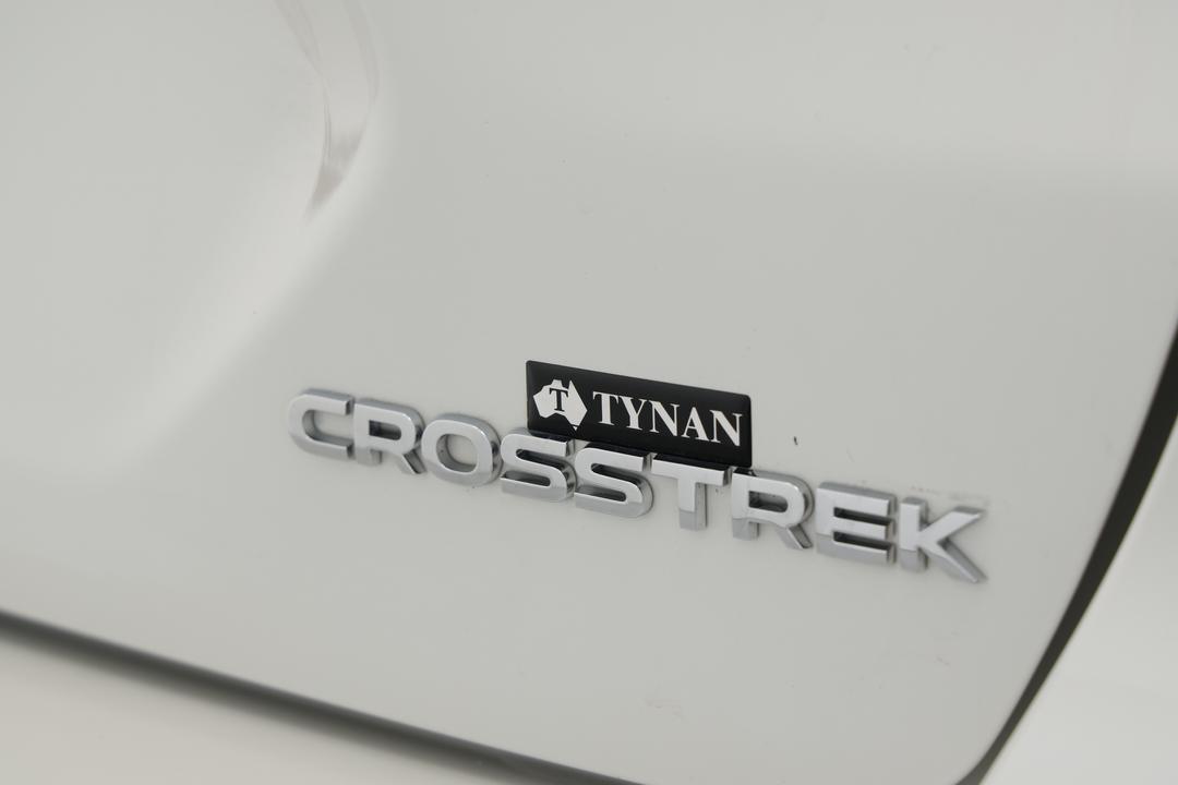 2025 Subaru Crosstrek AWD 2.0l, Automatic, 25556 km, Badge (Boot Right Side)
