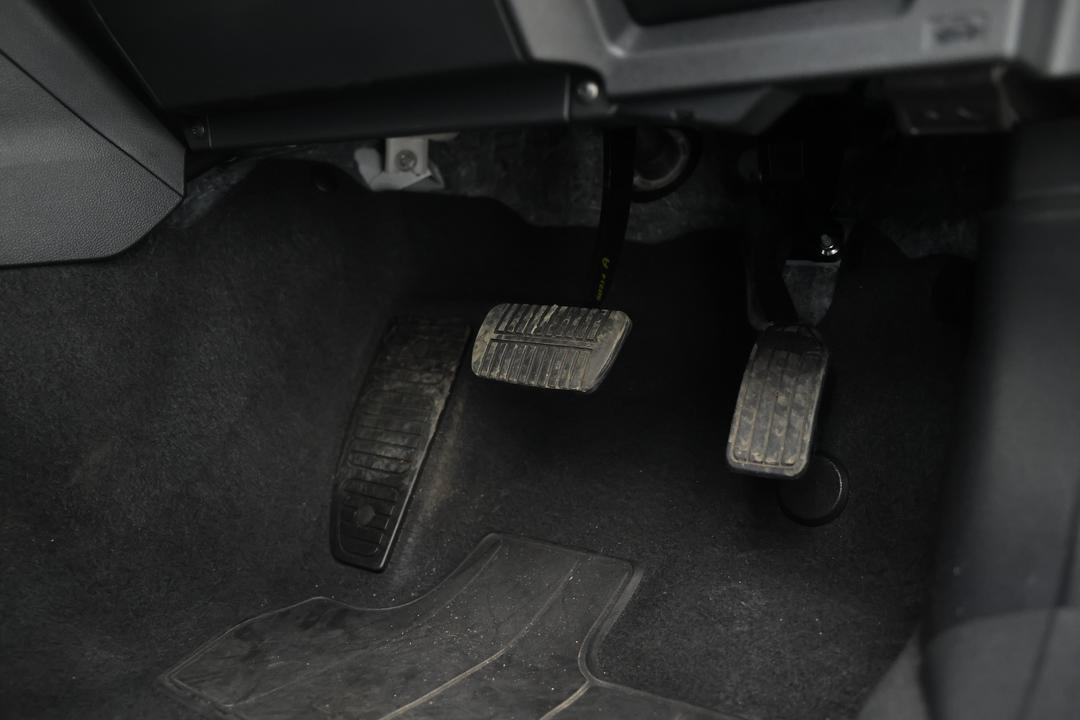 2025 Subaru Crosstrek AWD 2.0l, Automatic, 25556 km, Pedals and Footmat