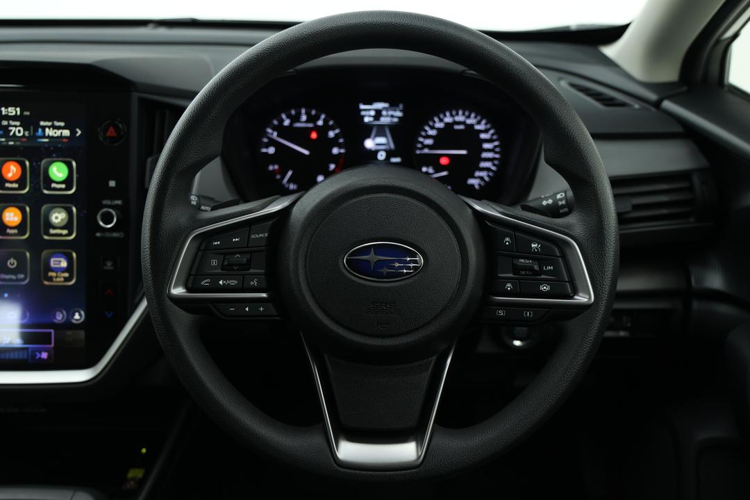 2025 Subaru Crosstrek AWD 2.0l, Automatic, 25556 km, Infotainment System