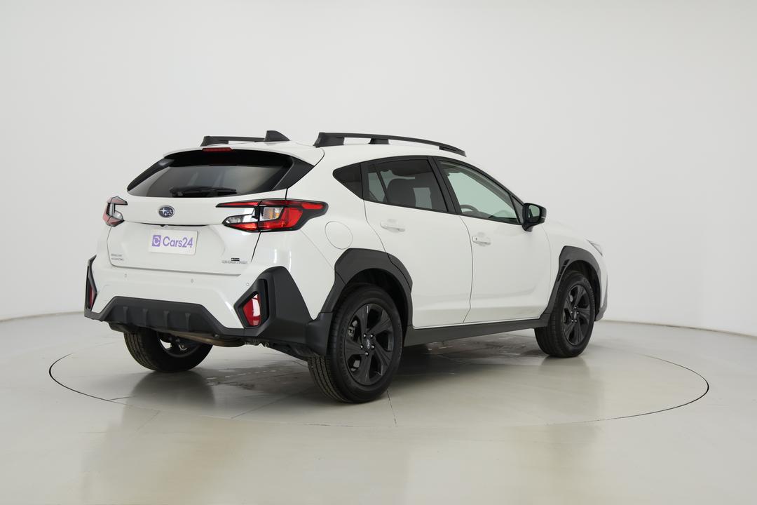 2025 Subaru Crosstrek AWD 2.0l, Automatic, 25556 km, Right Back Diagonal (45- Degree) View