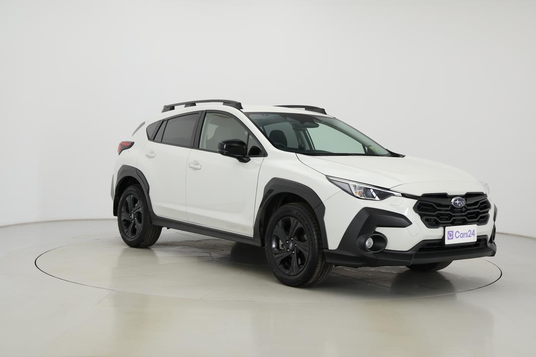 2025 Subaru Crosstrek AWD 2.0l, Automatic, 25556 km, Right Front Diagonal (45- Degree) View