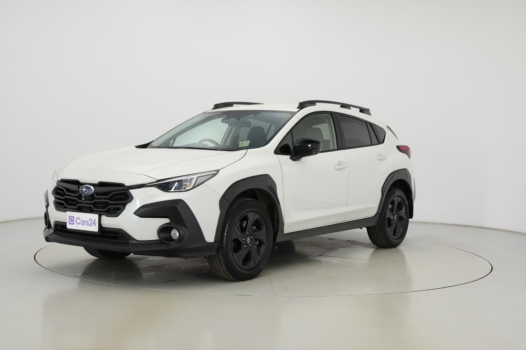 2025 Subaru Crosstrek AWD 2.0l, Automatic, 25556 km, Left Front Diagonal (45- Degree) View